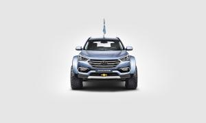Arctic Trucks Hyundai Santa Fe AT38 2017 года 